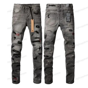 Jeans en denim déchiré de marque originale pour hommes, nouveaux styles, vente en gros, <span class=keywords><strong>Kus</strong></span> Bi Jeans - Product Image 4