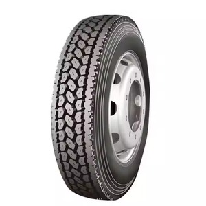 Neumáticos Radiales Sólidos para Camión Resistentes al Desgaste 11R24.5-16 para Recorridos Medios y Largos, Nuevos - Product Image 1