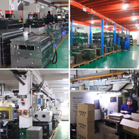 Jinjie personnalisé usage industriel pale de ventilateur en plastique et couvercle de ventilateur électrique moule de service de moulage par injection