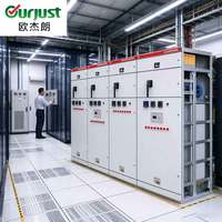 Kabinet Distribusi Daya dengan Kontrol PLC untuk Fotovoltaik, Ourjust KYN28A-12 HV LV12kV Switchgear Tegangan Tinggi