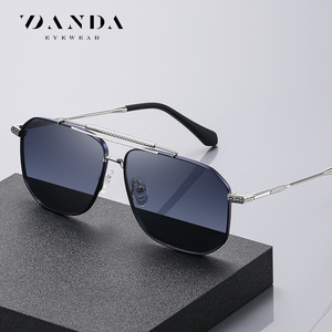 Danda <b>Square</b> Polarized <b>Sunglasses</b> <b>Men</b> UV400 Driving Fashion Eyewear JS8538 - Product Image 2