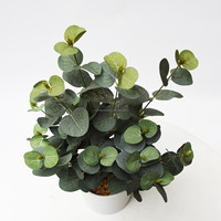 Petit Bonsaï Artificiel 16 Têtes en Soie 36CM Décoration de Mariage et Maison Centre de Table Écologique