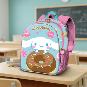 Karactermania pour Cinnamoroll Yummy-Elite Sac à dos 3D bleu en tissu non tissé résistant à l'eau - Product Image 2