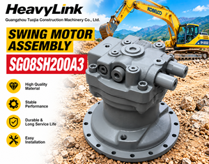 ชุดมอเตอร์สวิงรถขุด SG08SH200A3 มอเตอร์หมุนไฮดรอลิกสำหรับอะไหล่เครื่องจักรก่อสร้าง SH200A - Product Image 1