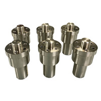 Figure personnalisée haute qualité et haute efficacité services de traitement de fraisage cnc pièces de robot intelligentes usinage de précision