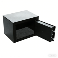Hochwertiger mechanischer Schlüsselsafe aus kaltgewalztem Stahl mit anpassbarem Logo – Geschenk-Safebox