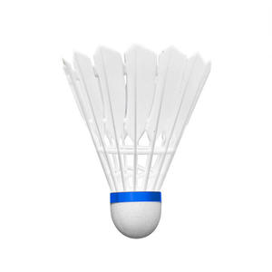 Volant de badminton en nylon Ztc558, plume simulée, durable, pour l'entraînement et les compétitions sportives - Product Image 1