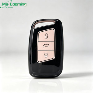 Guscio Protettivo in TPU per Chiave Auto VW Volkswagen Passat B8 Magotan <span class=keywords><strong>Skoda</strong></span> Superb <span class=keywords><strong>Kodiaq</strong></span> A7 - <span class=keywords><strong>Accessori</strong></span> Portachiavi - Product Image 5