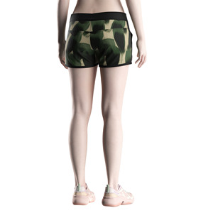 Shorts de Baño 2 en 1 para Mujer, para Resort y Uso Diario, UPF100, Bolsillos Inclinados, Absorben el Sudor, para Piscina y Calle - Product Image 6