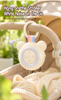 Machine à bruit blanc portable pour bébé, sons de la nature, pour la maison, les voyages et le sommeil