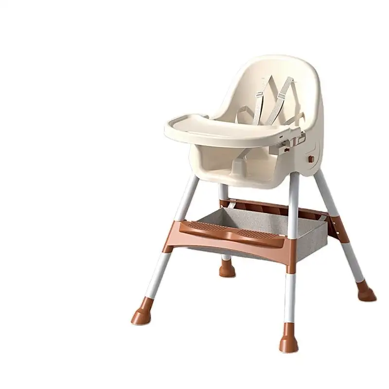 Fabrication en Chine fournisseur OEM chaise haute bon marché pour l'alimentation de bébé chaise haute portable en plastique pour bébé siège réglable