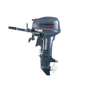Motor Fuera de Borda Seawalker de 2 Tiempos y 15 CV, Eje Largo, Compatible con <span class=keywords><strong>Yamaha</strong></span> 6B4 <span class=keywords><strong>ENDURO</strong></span> para Pescadores - Product Image 4
