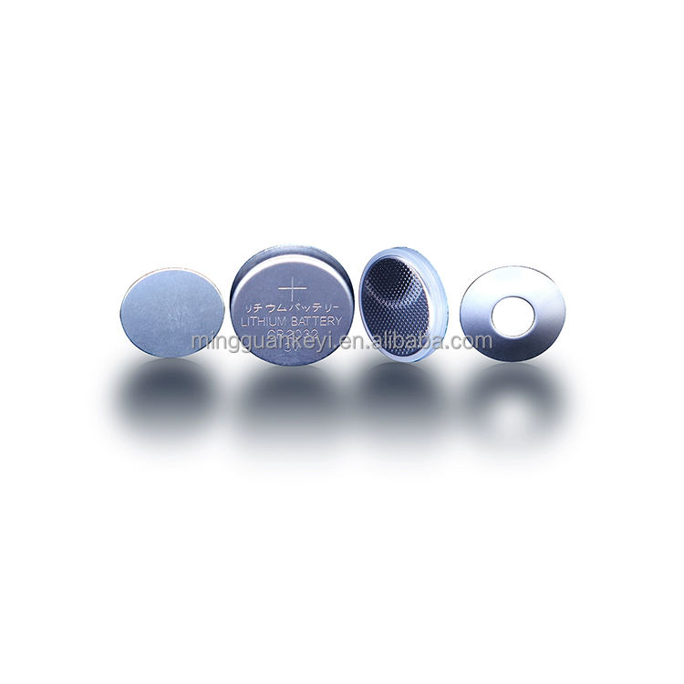CR2032 Button Battery Holder Set with Spring & Spacer - Positive ...