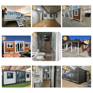 Casa Container Espandibile a Doppia Ala per Residenza Familiare e Cabina Vacanze con <span class=keywords><strong>Camera</strong></span> da Letto, Bagno e Cucina Inclusi - Product Image 5