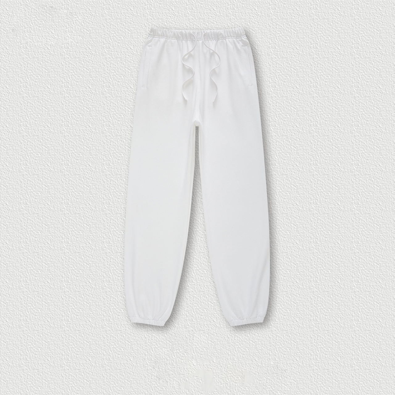 กางเกงขายาวสีขาว