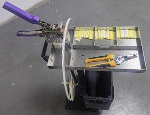 SMT Produktions linie Maschine Smt Spleiß wagen Single People Betrieb Smt Stapler Splice Tool Trolley - Product Image 5