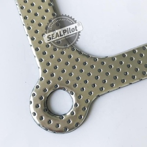 Ensemble de pièces détachées professionnelles, <span class=keywords><strong>joint</strong></span> d'<span class=keywords><strong>échappement</strong></span> résistant aux hautes températures en métal pour automobile - Product Image 5