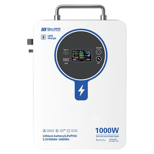 แบตเตอรี่ลิเธียม 500W 1000W 1kWh แบบพกพาสำหรับเครื่องมือกลางแจ้ง ขายส่ง - Product Image 1