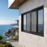 Ventana Corredera de Aluminio Profesional HUACAI, 30 mm, Cara Visible para una Vista Ininterrumpida
