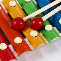 Xilófono de Madera Profesional Personalizado de Fábrica, Instrumento Musical Educativo para Niños a Bajo Precio, Juguete Educativo