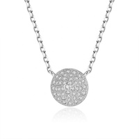 Conception unique femme dubaï bijoux petits colliers mignons et délicats