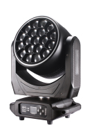 Lumière de scène à tête mobile à zoom LED Big Bee Eyes 19x40W, lumière de lavage RGBW, contrôle DMX512, indice de protection IP20, pour mariage, discothèque, événements