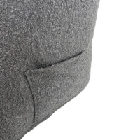 Long canapé pouf avec oreiller sol pouf fauteuil paresseux jeu canapé canapé confortable géant bouffée canapé avec remplissage