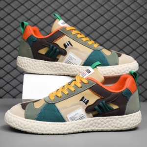 B30 Version de qualité supérieure Nouvelle tendance 9060 Chaussures de sport unisexe de marque célèbre Respirantes pour la marche et la course - Product Image 5