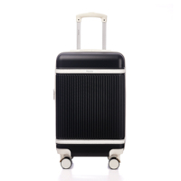 Valise à roulettes unisexe en cuir ABS extensible de grande capacité Offre Spéciale valise de voyage unisexe avec roues pivotantes