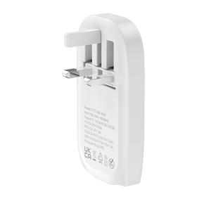 65W Ultra-Thin Dual-Port GaN <b>Charger</b> Foldable Portable Fast Charging for Laptop UK Travel/Business Plug - Product Image 3