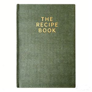 N9006 <span class=keywords><strong>Carnet</strong></span> de recettes A5 à couverture rigide en gros en stock, <span class=keywords><strong>carnet</strong></span> de notes de <span class=keywords><strong>cuisine</strong></span>, accepte la personnalisation - Product Image 1