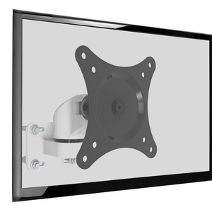 <span class=keywords><strong>Support</strong></span> de moniteur simple en aluminium réglable, pliable, avec rotation à 360 degrés et fixation par pince de bureau - Product Image 5