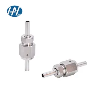 VCR Fittings 1/4'' Gland Connector High Purity Gas Distribution Systems Face Seal Fittings