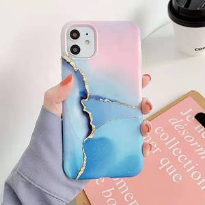Funda de teléfono móvil personalizada para <span class=keywords><strong>Iphone</strong></span> <span class=keywords><strong>12</strong></span> pro max, Tpu, Imd, mármol, Dropshipping, proveedor de producción de China - Product Image 5