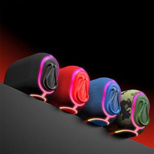 Altavoz Inalámbrico Portátil para Exteriores de Alta Calidad, 8W, Batería de 1500mAh con Luz RGB, Nuevo Dispositivo Electrónico de Moda - Product Image 2