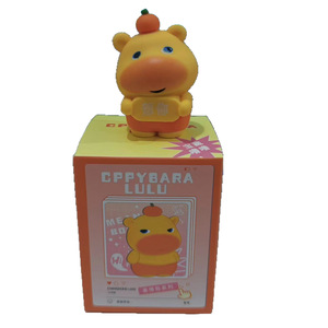 Capybara Dudu, Popular, Lindo, Moderno, Ecológico, Edición de Colección, Caja Ciega de Plástico, Diario de Picnic, Decoración Pequeña para Escritorio de Oficina - Product Image 5