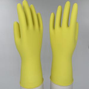 Gants en caoutchouc latex durables et résistants pour service alimentaire OEM pour le lavage <span class=keywords><strong>de</strong></span> la cuisine, <span class=keywords><strong>de</strong></span> la salle <span class=keywords><strong>de</strong></span> bain et du nettoyage des toilettes - Product Image 6
