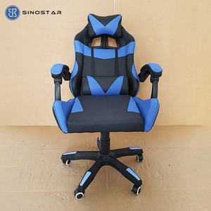 <strong>Gaming</strong> Computer <strong>Chair</strong> Ergonomic Swivel <strong>Chair</strong> With Memory Foam Pillows Adjustable 4D Armrests Cooling - Product Image 4