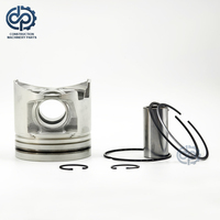 Kit Perbaikan Mesin 6D16 6D16T, Kit Liner Silinder, Set Ring Piston ME300199 ME071224 ME051157 ME041105 ME041102