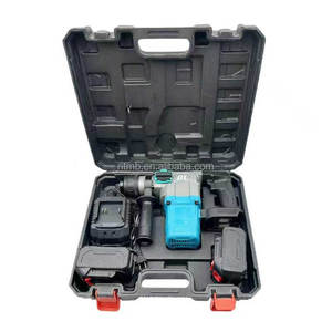 Martello Perforatore Rotativo Industriale <span class=keywords><strong>a</strong></span> <span class=keywords><strong>Batteria</strong></span>, Utensile Elettrico per Demolizione di Calcestruzzo ad Alta Potenza - Product Image 6