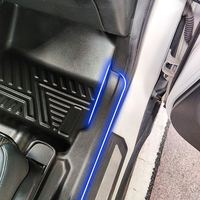 Tapis de voiture TPE antidérapants toutes saisons de haute qualité sur mesure, doublures intérieures durables pour Toyota Prado LC80 1992-1998