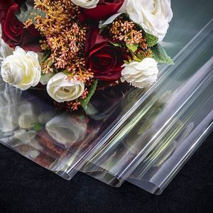 70cm*20m/<b>roll</b> 45mic Cellophane <b>Paper</b> Film Gift <b>Wrap</b> <b>Roll</b> for Flowers Craft Basket Packing - Product Image 4