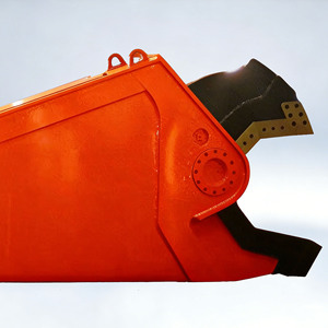 We-Attach WOS17 強力油圧スクラップメタルシャー 耐久性のある回転式イーグルタイプ鋼梁シャー 35～40トン級掘削機用 - Product Image 4