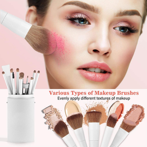 Juego de Brochas de Viaje Profesionales <span class=keywords><strong>Phoera</strong></span> al por Mayor, Kit de Maquillaje Completo para Aplicación de Líquidos, Cremas y Polvos - Product Image 5
