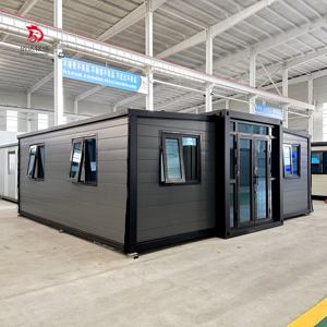 Maison pliable, maison modulaire extensible, 20 pieds, 30 pieds, 40 pieds, maison préfabriquée, Australie, maison de conteneur extensible, bureau à domicile - Product Image 2