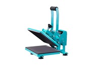 Machine d'impression par sublimation A4 taille 23*30cm Mini presse à chaud portable pour T-shirts, vente, plantes, tissus
