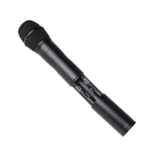 Micrófonos Inalámbricos Profesionales OEM/ODM de Dos Canales con Diversidad Real y Análisis de Espectro - Product Image 4