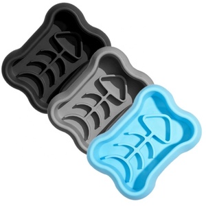 Comedero Lento de Silicona para Mascotas con Ventosas, Plato de Entrenamiento para Perros y Gatos para Lamer Alimentos - Product Image 1