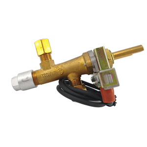 Enchufe de seguridad y control de gas de latón con estructura de enchufe y cable, enchufe de control de gas de latón ecológico - Product Image 5