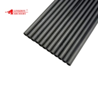 Flèches en carbone Linkboy Archery 40T de 32 pouces, Spine 350-900, ID 3,2 mm +/-0,001, pointes de type intérieur pour arc recurve